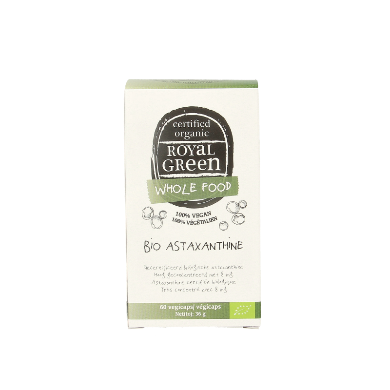 Royal Green Astaxanthine bio