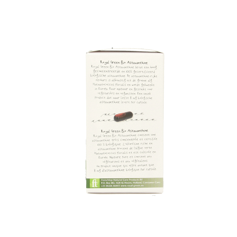 Royal Green Astaxanthine bio - Afbeelding 3