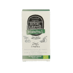 Royal Green Zinc complex bio