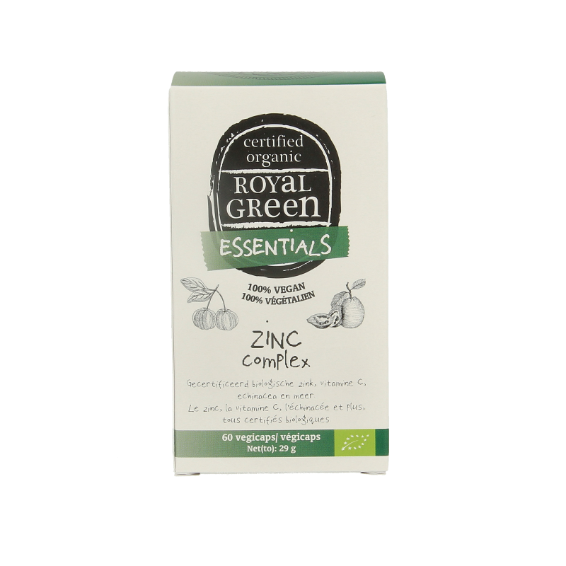 Royal Green Zinc complex bio