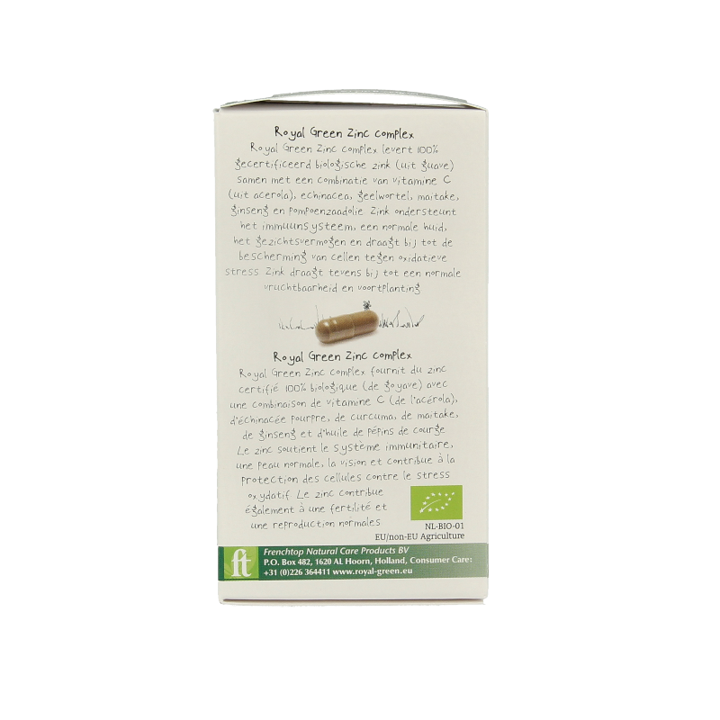 Royal Green Zinc complex bio - Afbeelding 3