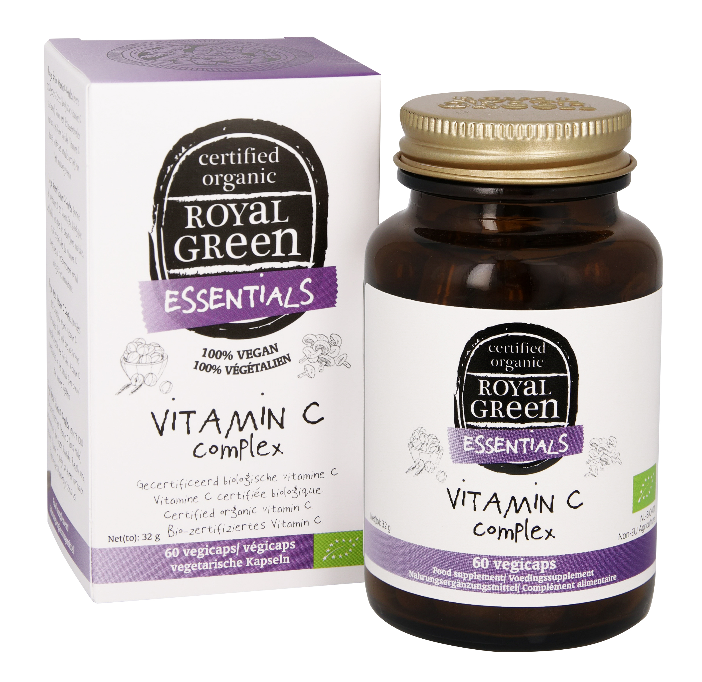 Royal Green Vitamine C complex bio