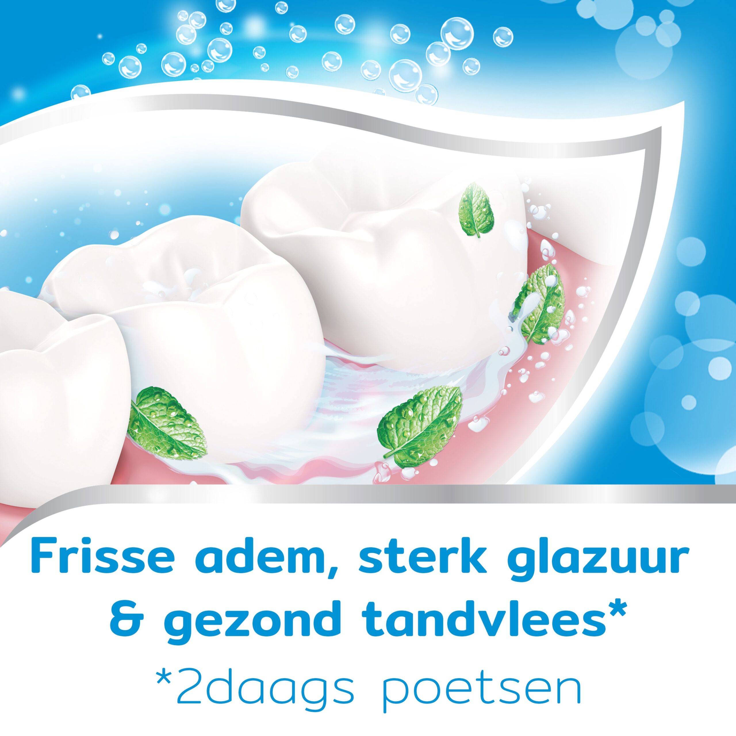 Aquafresh Tandpasta 3-voudige bescherming freshmint