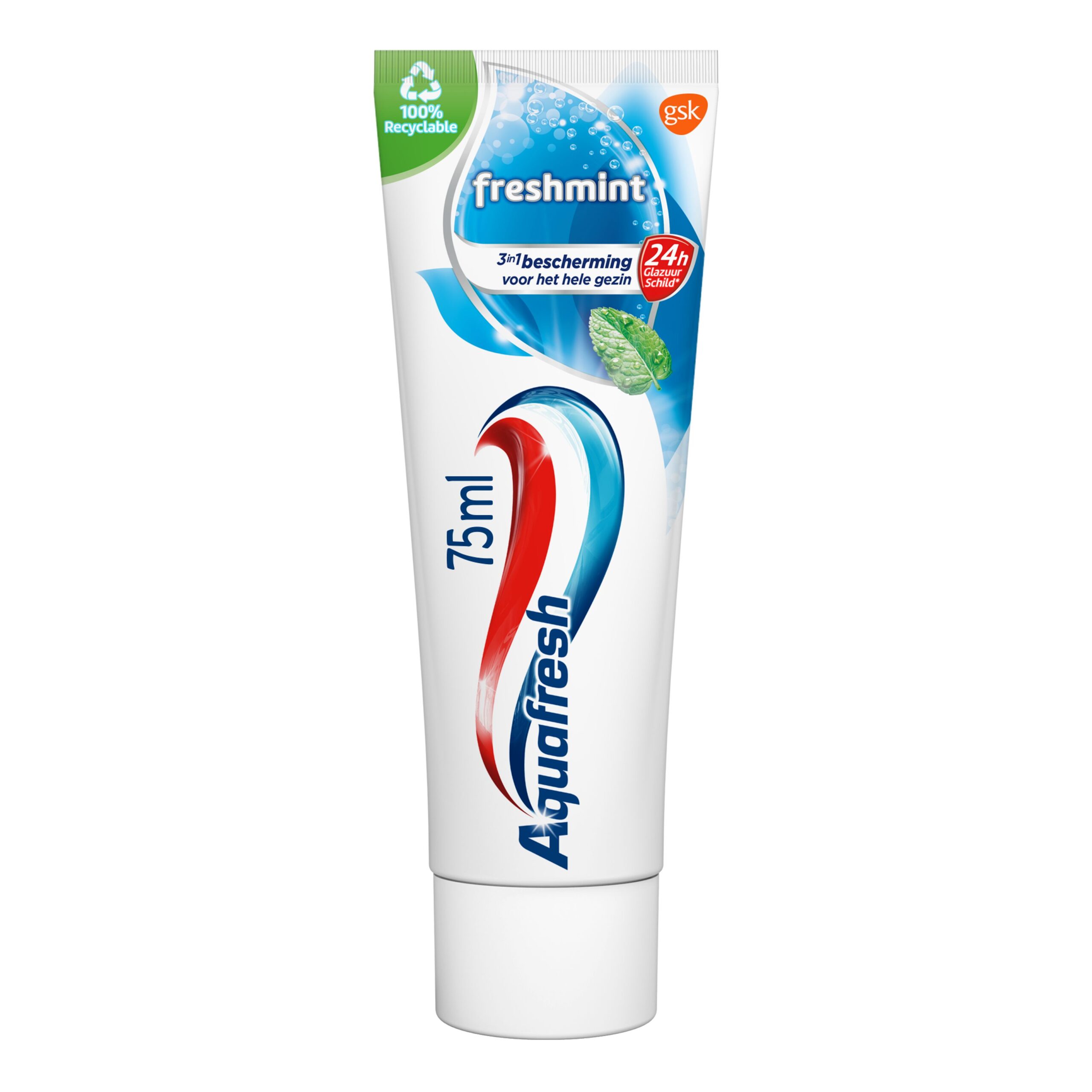 Aquafresh Tandpasta 3-voudige bescherming freshmint - Afbeelding 9