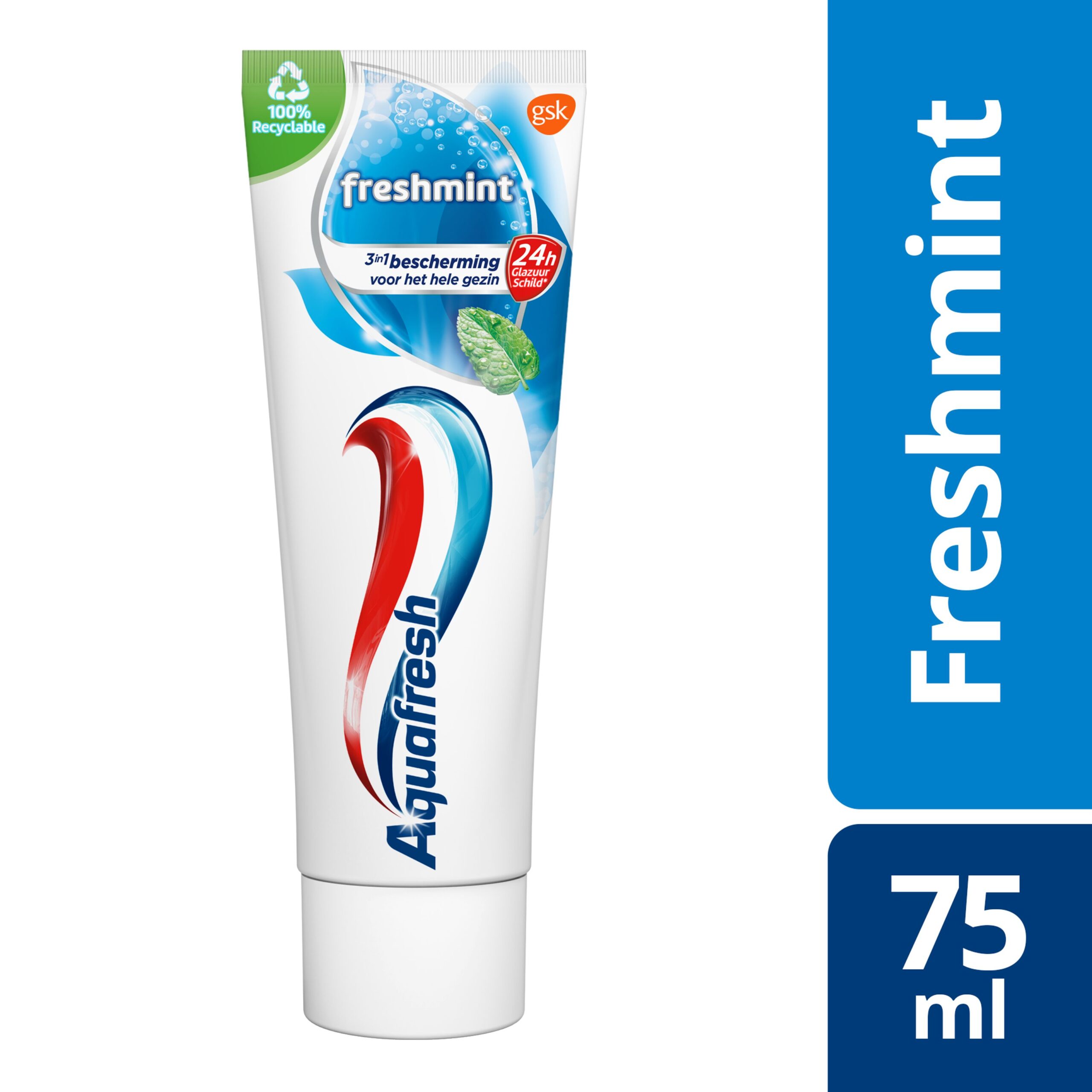 Aquafresh Tandpasta 3-voudige bescherming freshmint - Afbeelding 10