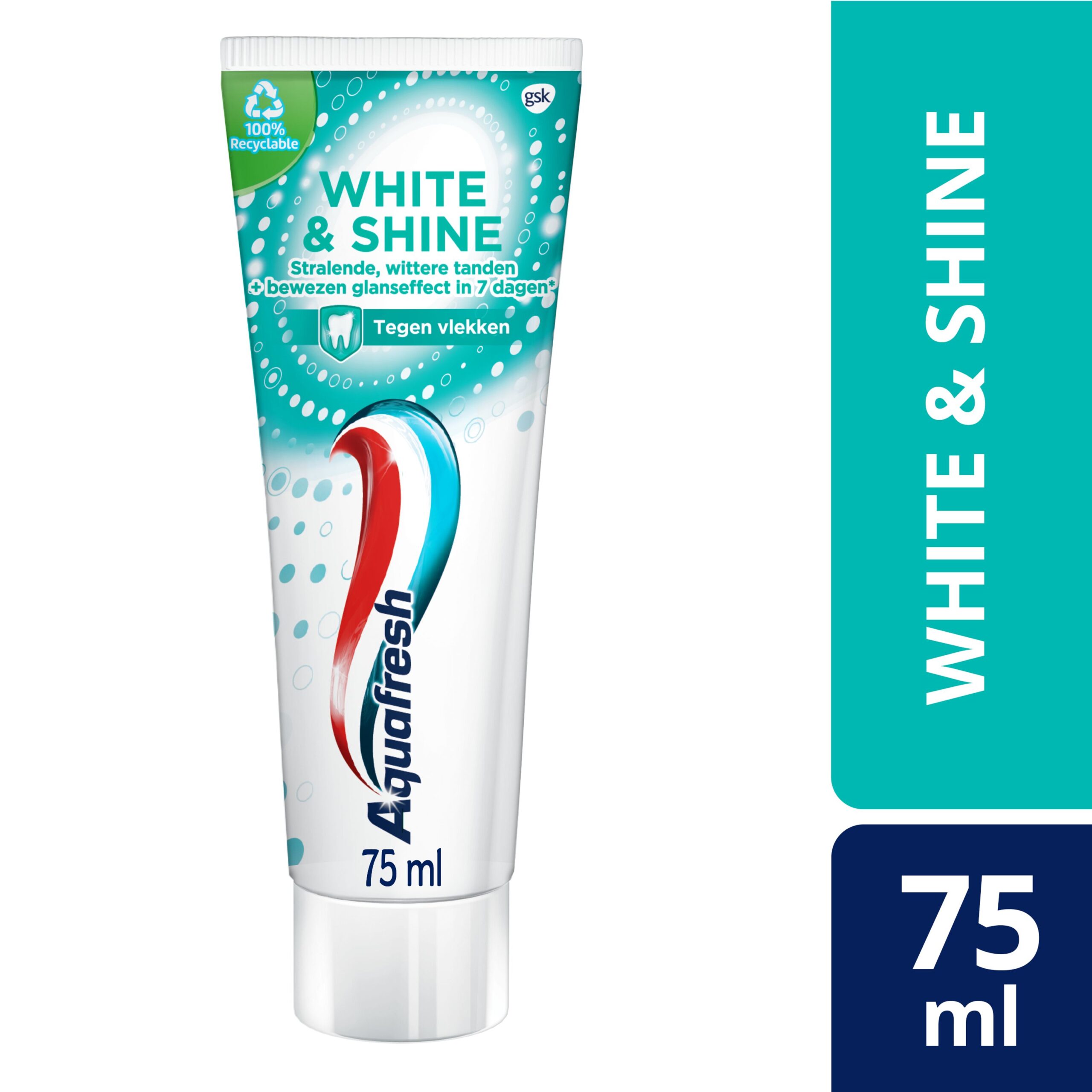 Aquafresh Tandpasta white & shine - Afbeelding 2