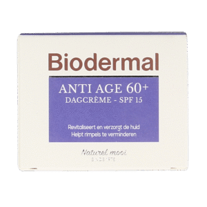Biodermal Dagcreme anti-age 60+