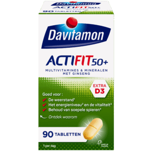 Davitamon Actifit 50+