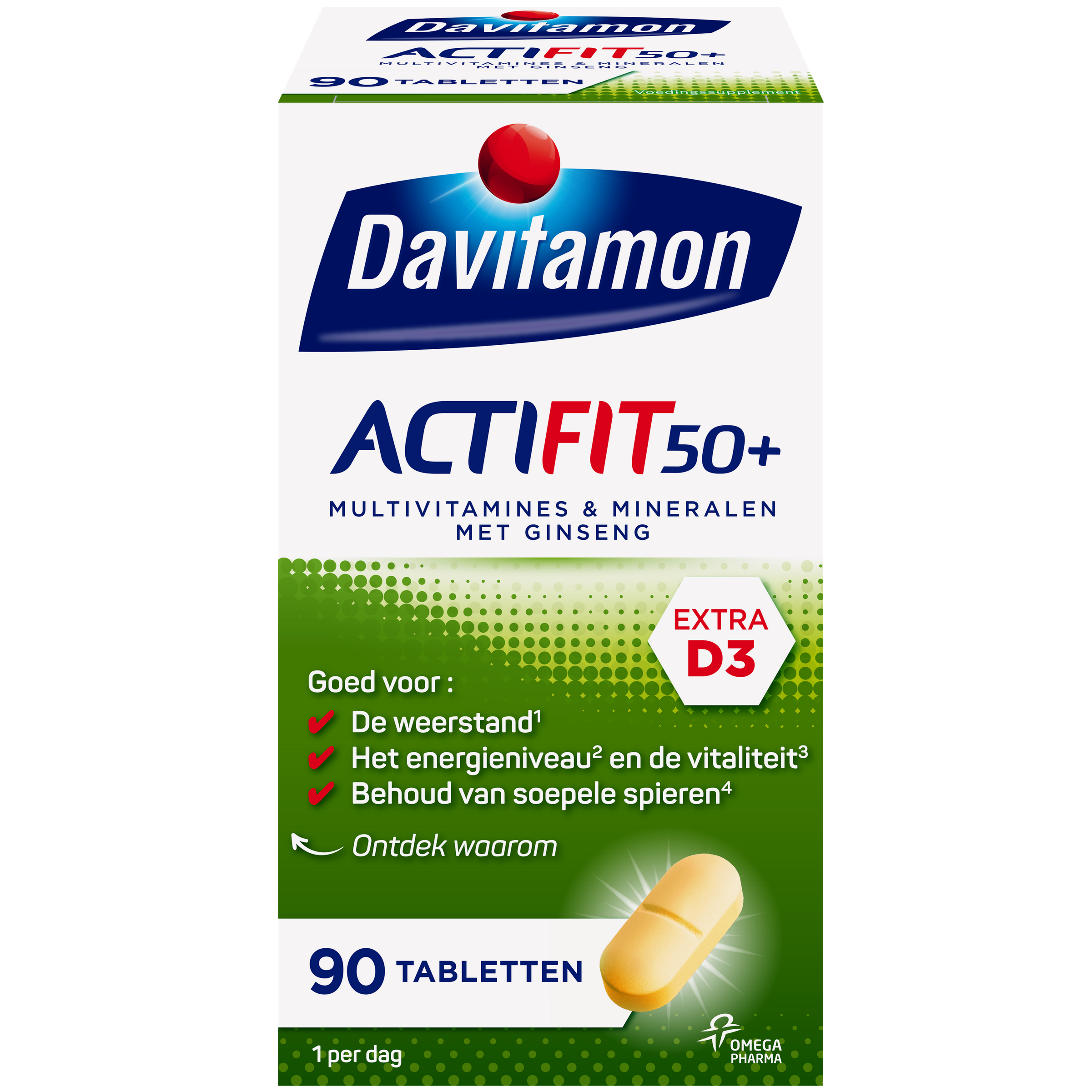Davitamon Actifit 50+