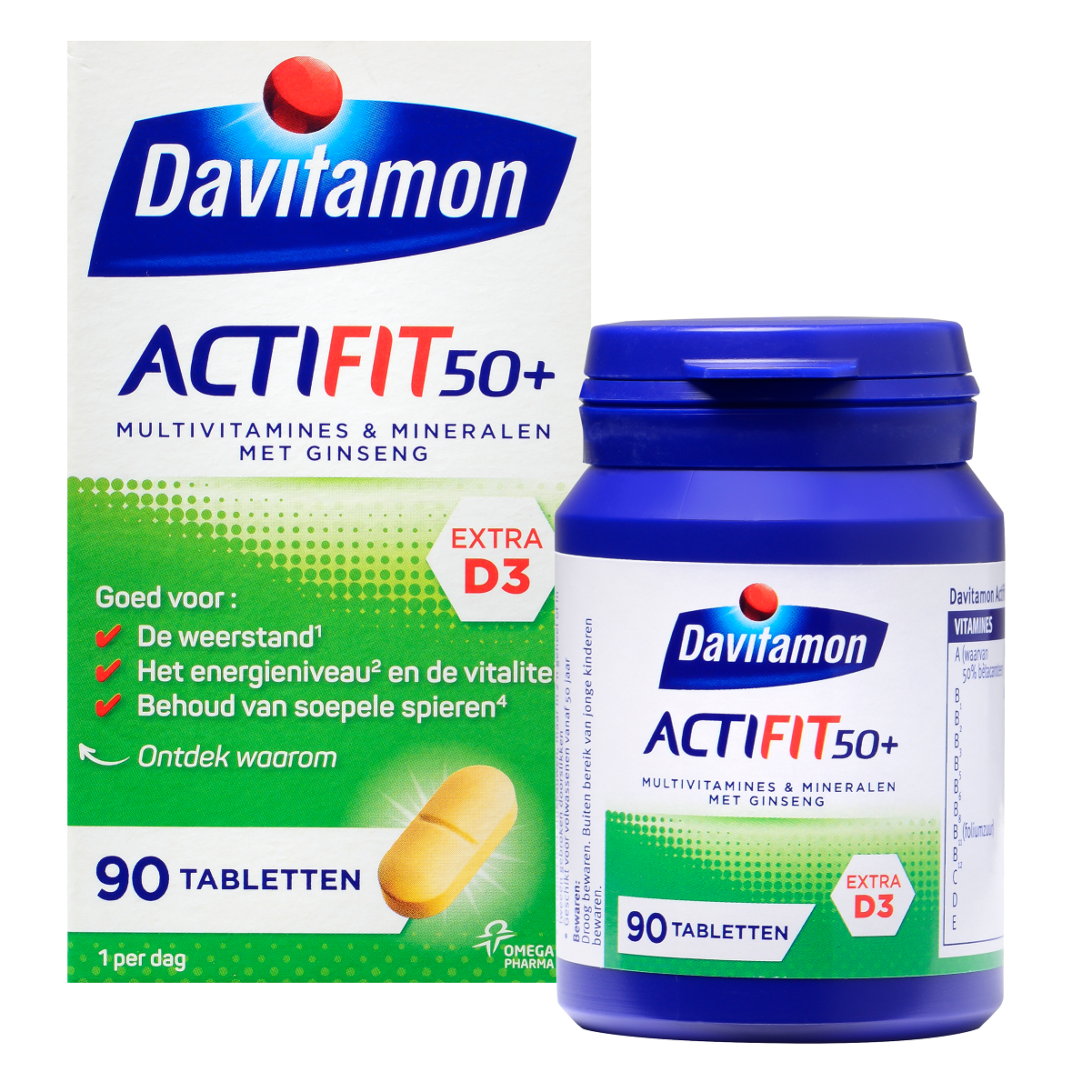 Davitamon Actifit 50+ - Afbeelding 2