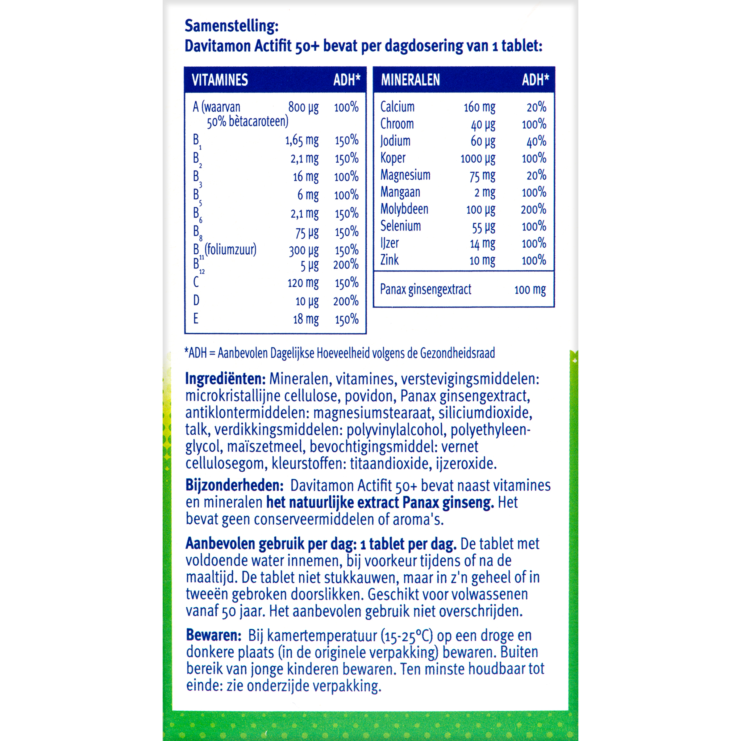 Davitamon Actifit 50+ - Afbeelding 3