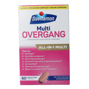 Davitamon Compleet vrouw overgang