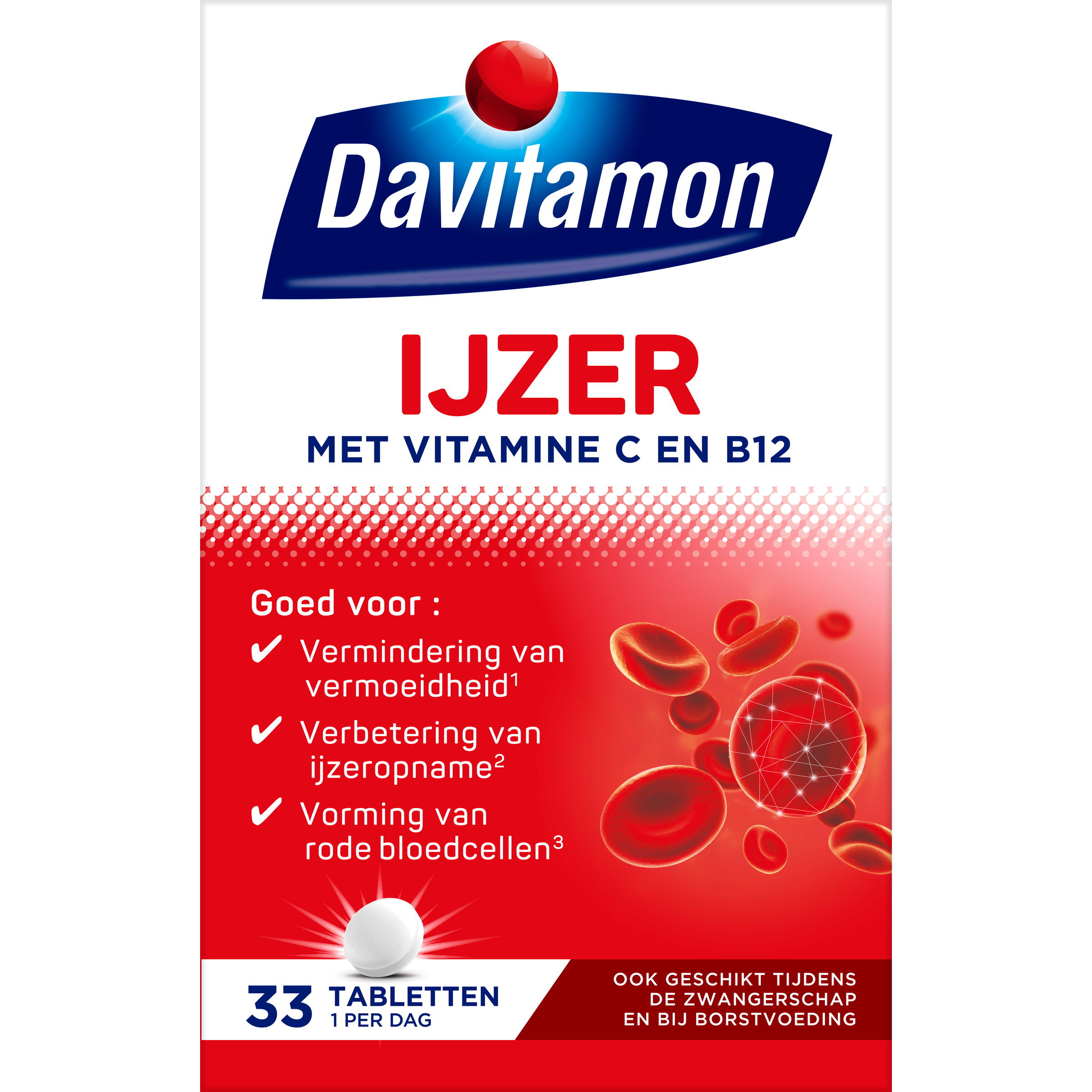 Davitamon IJzer met B12