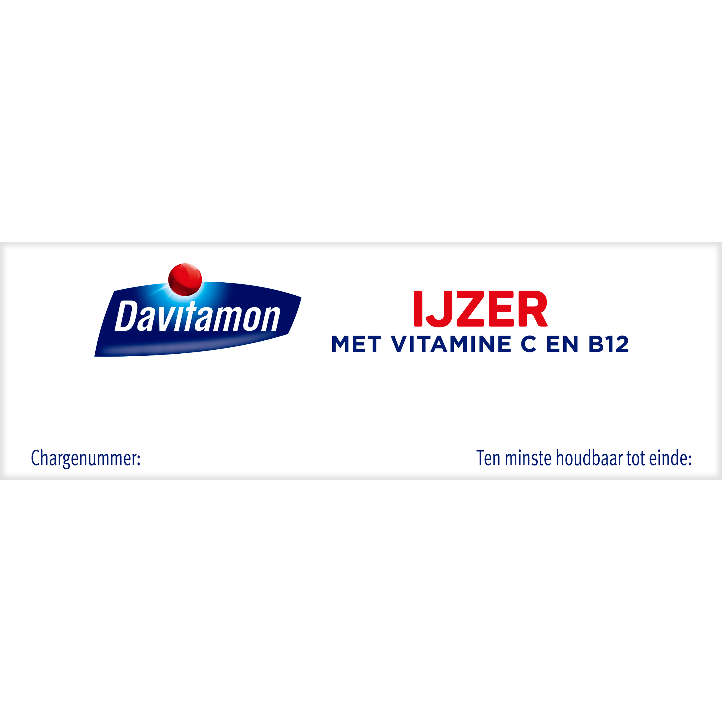 Davitamon IJzer met B12 - Afbeelding 3