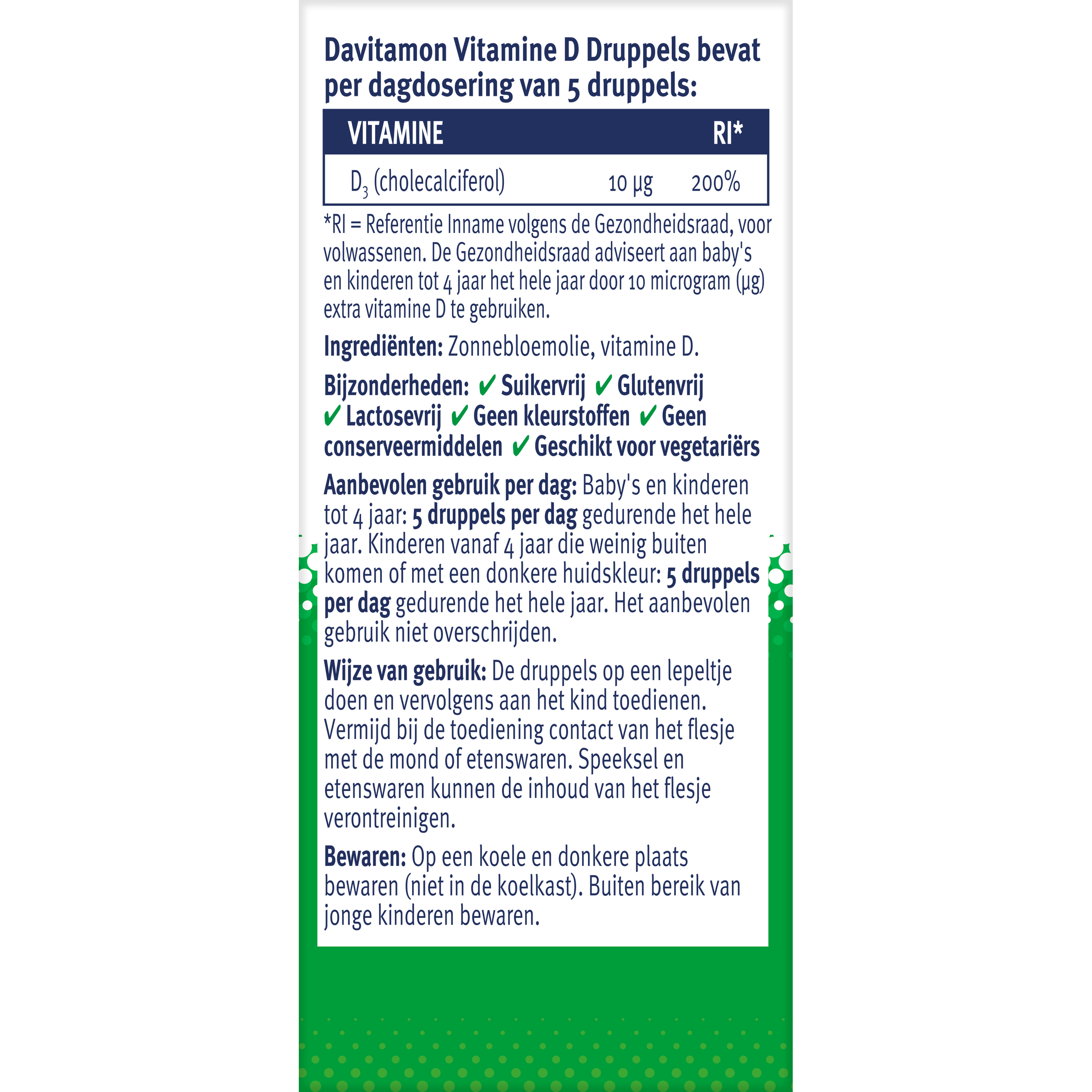 Davitamon Vitamine D druppels - Afbeelding 4
