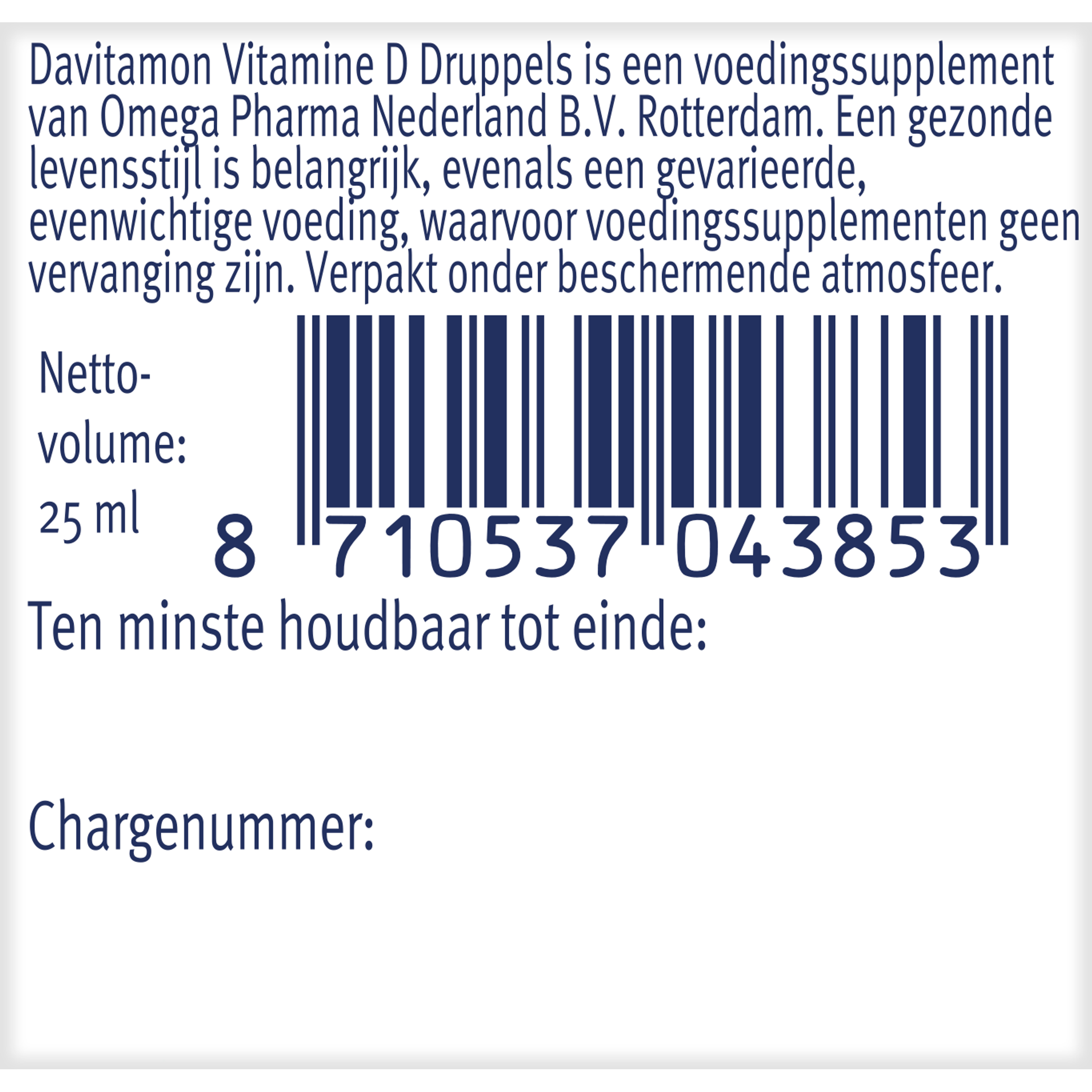 Davitamon Vitamine D druppels - Afbeelding 5