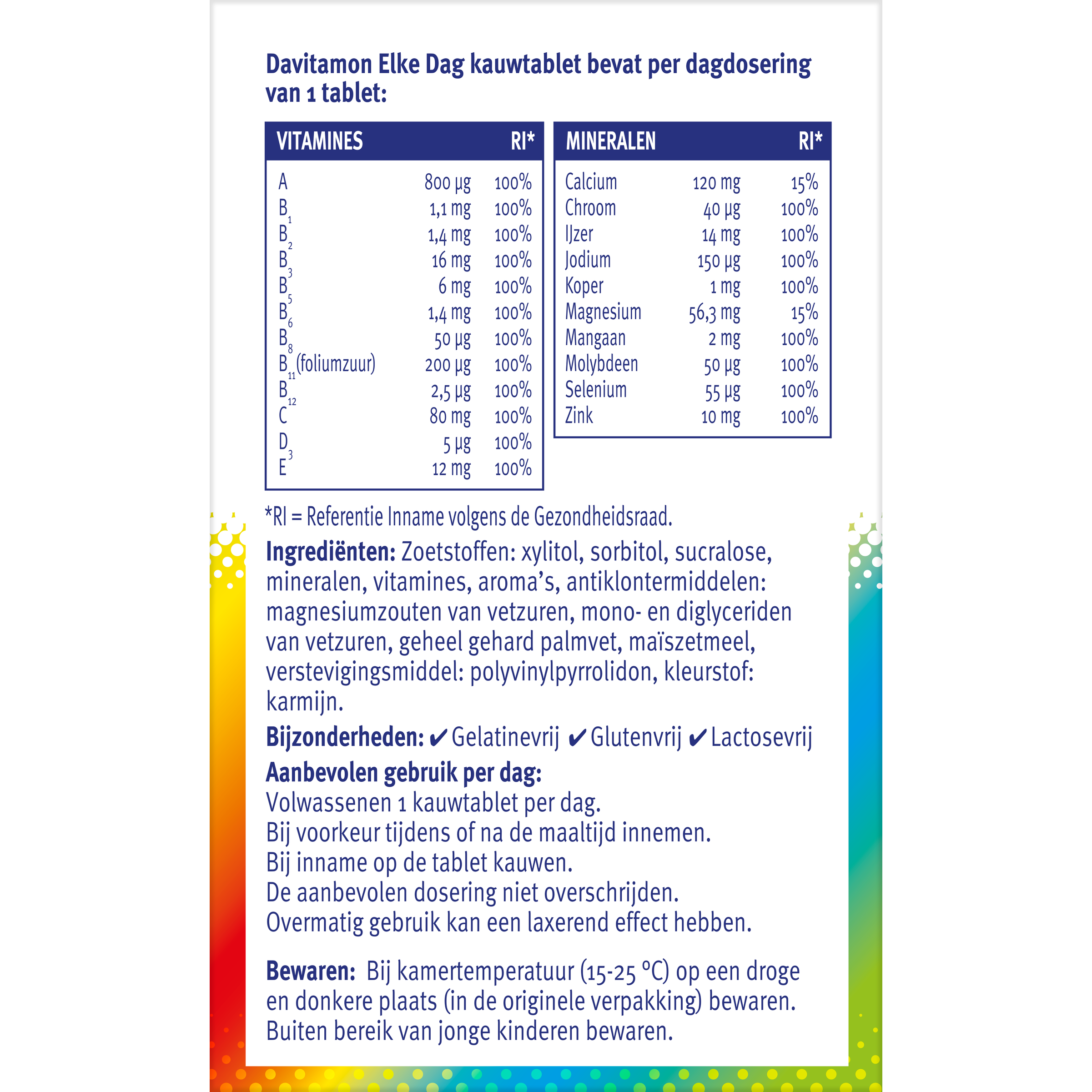 Davitamon Elke dag - Afbeelding 2