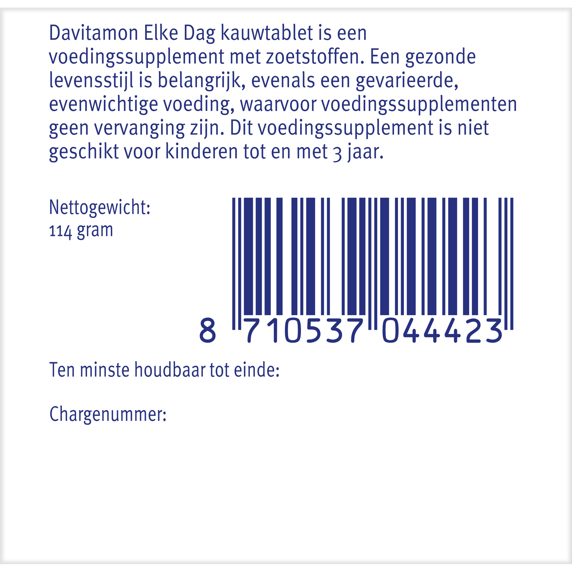 Davitamon Elke dag - Afbeelding 3