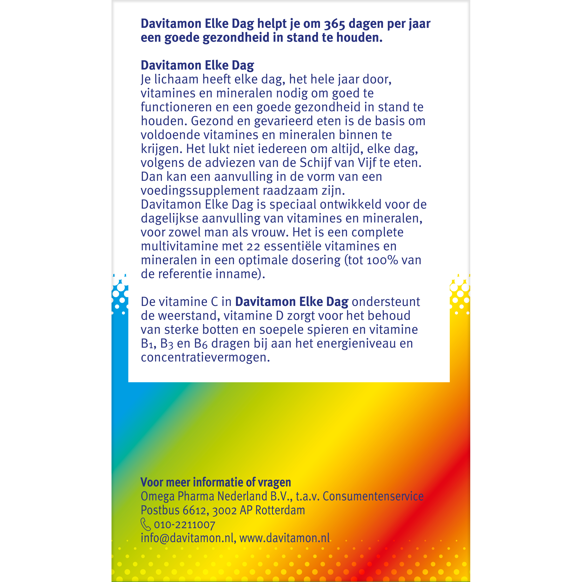 Davitamon Elke dag - Afbeelding 5