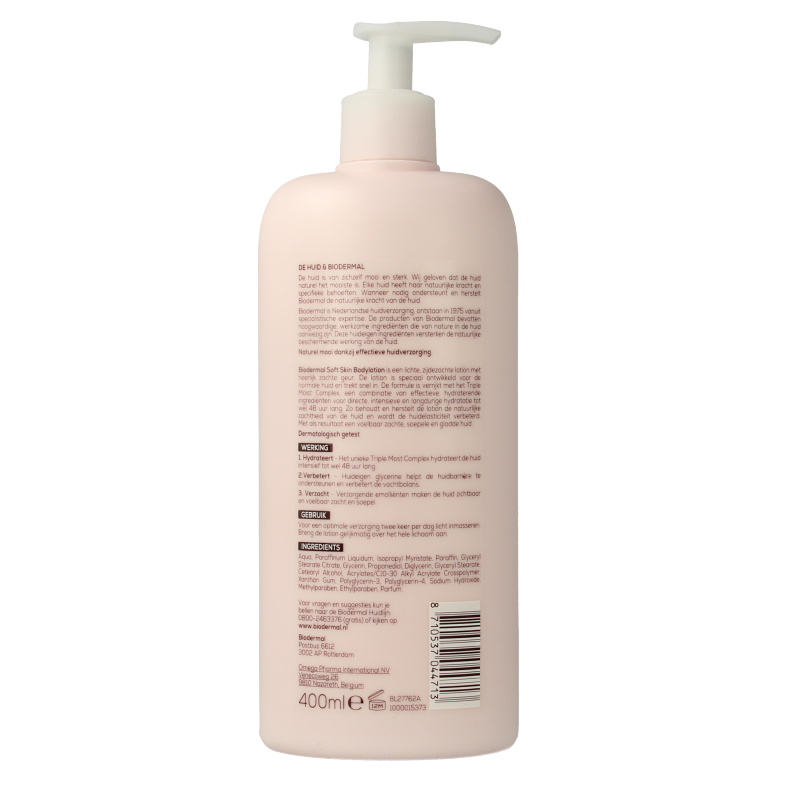 Biodermal Bodylotion soft skin - Afbeelding 2