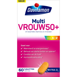 Davitamon Multi vrouw  50+