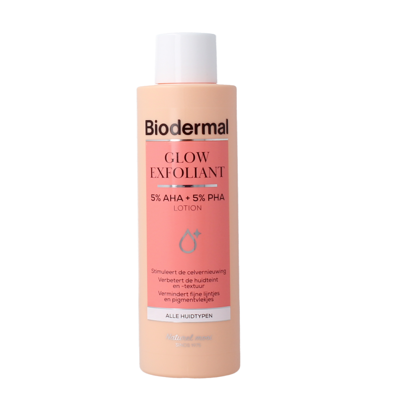 Biodermal Glow exfoliant parfumvrij