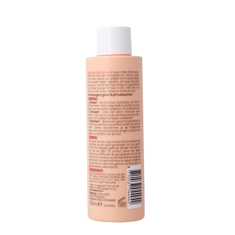 Biodermal Glow exfoliant parfumvrij - Afbeelding 2