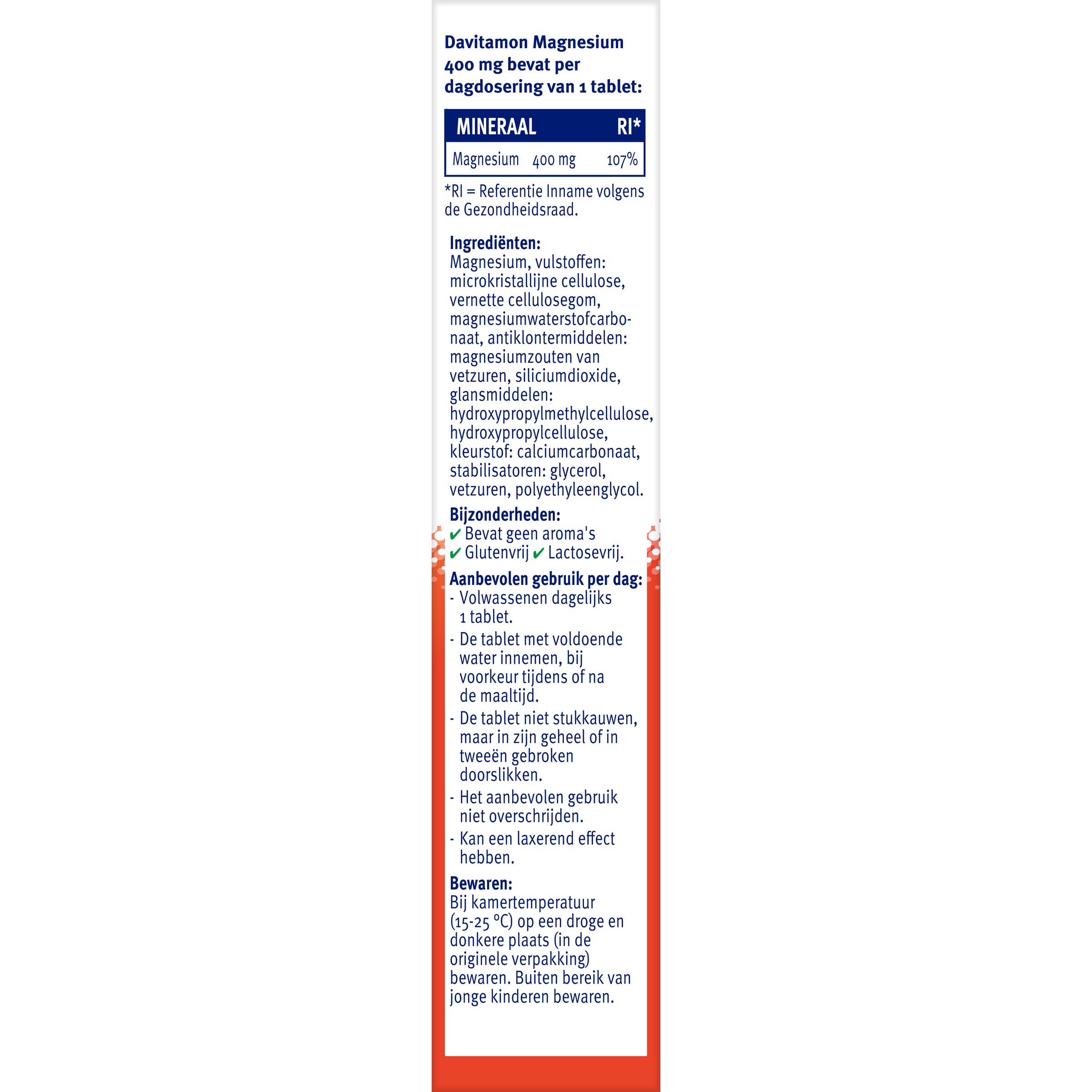Davitamon Magnesium 400mg - Afbeelding 7