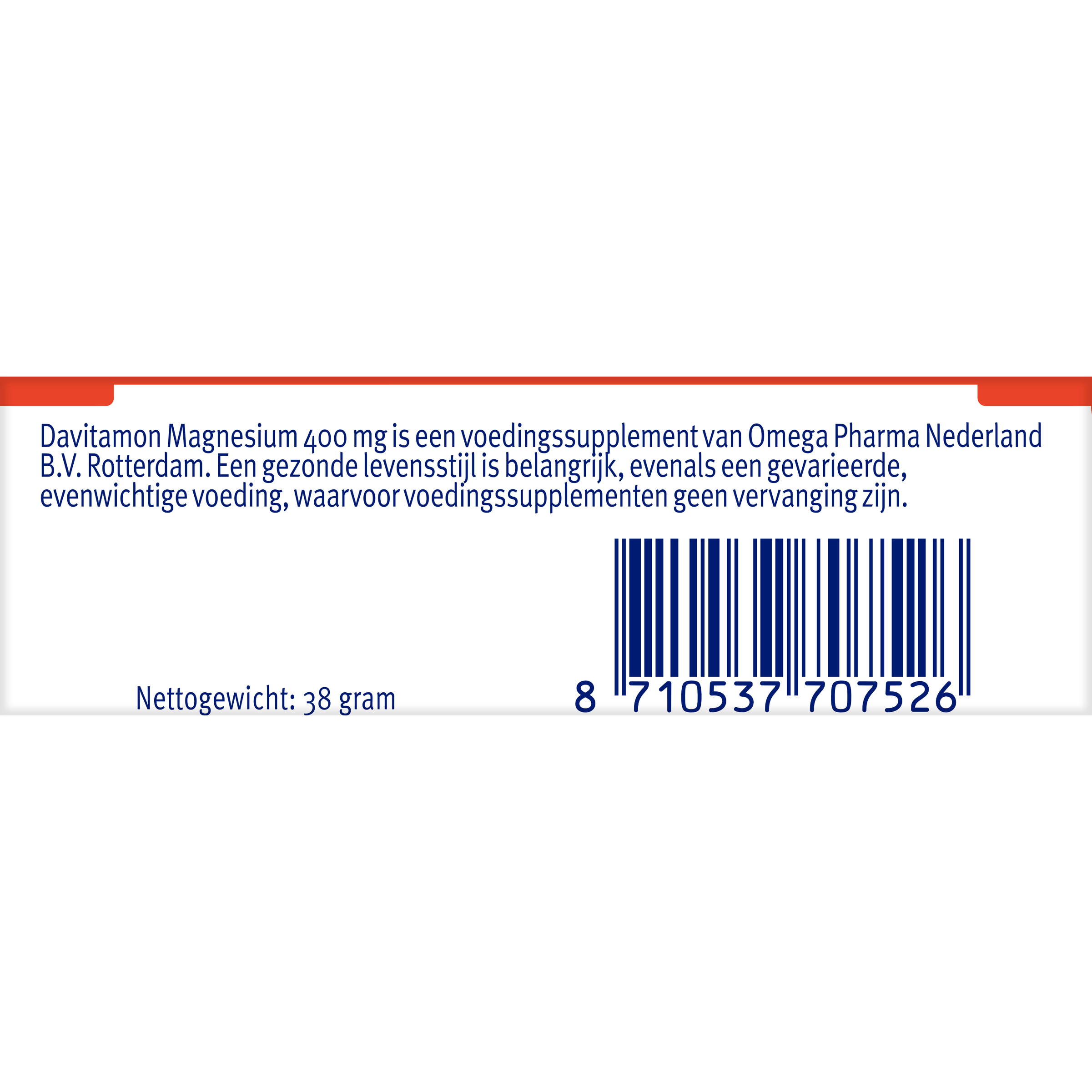 Davitamon Magnesium 400mg - Afbeelding 8