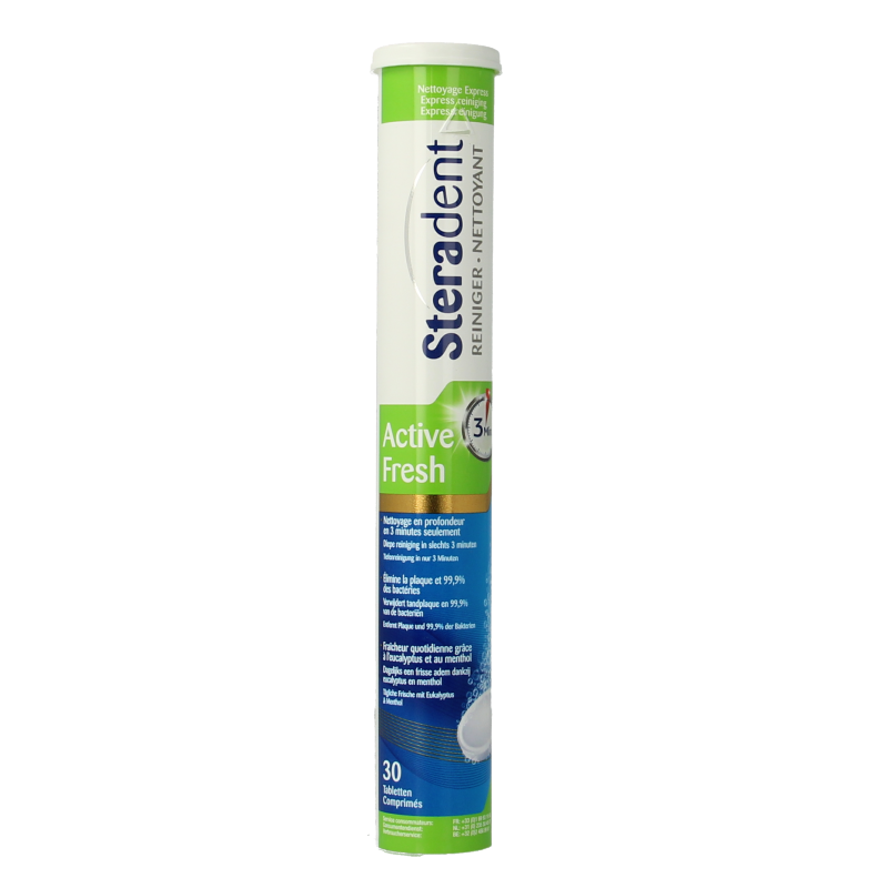 Steradent Active fresh