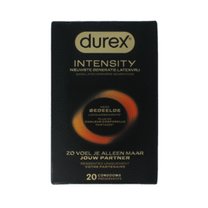 Durex Condooms intensity