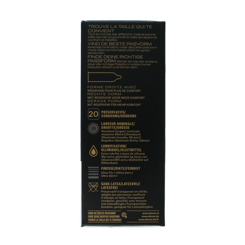Durex Condooms intensity - Afbeelding 2