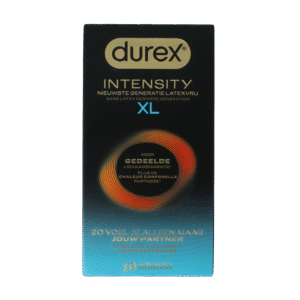 Durex Condooms intensity XL