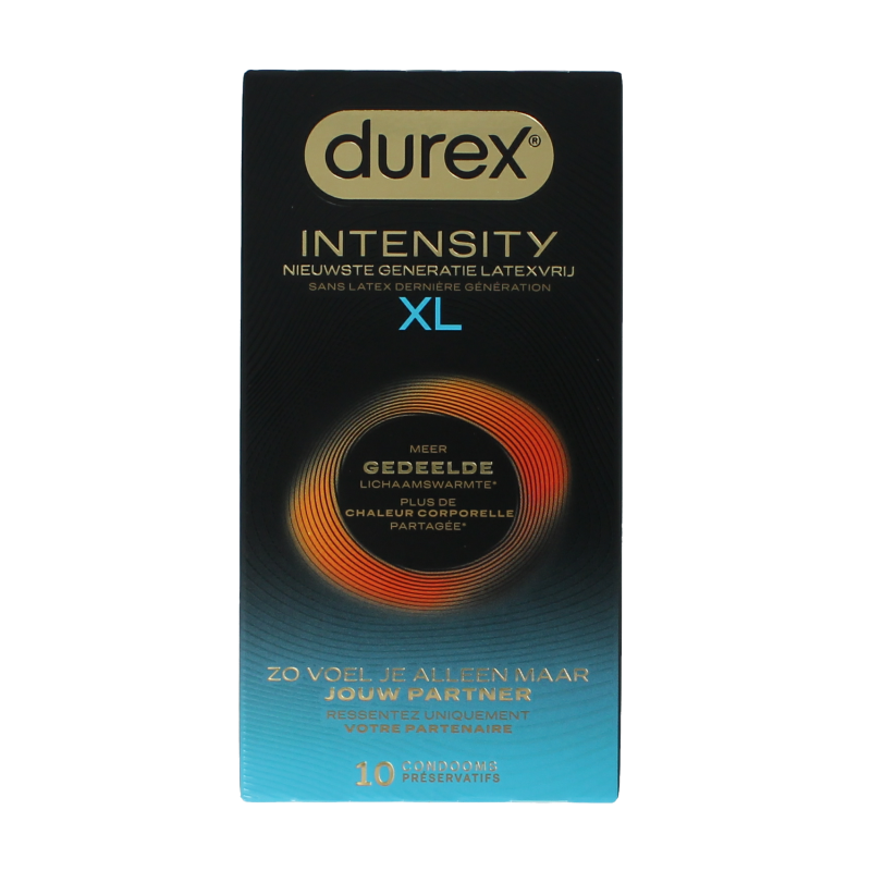 Durex Condooms intensity XL