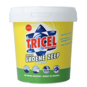 Tricel Goudzeep kuipje groen bio