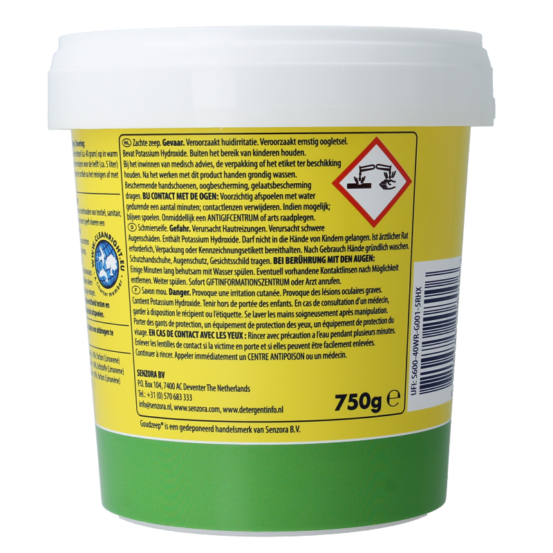 Tricel Goudzeep kuipje groen bio - Afbeelding 2