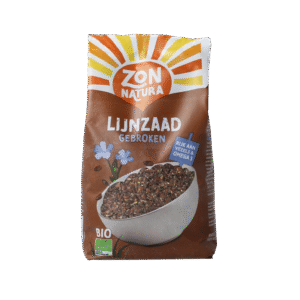 Zonnatura Lijnzaad gebroken bio