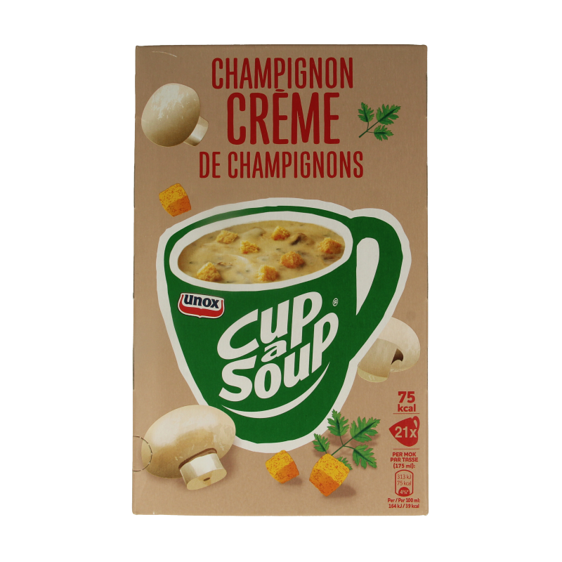 Cup a Soup Champignon soep