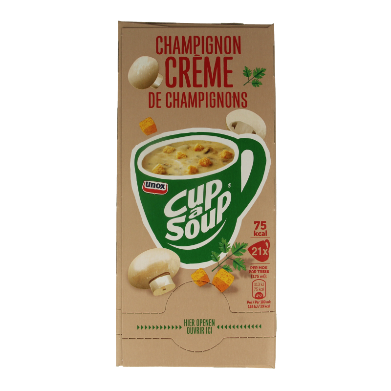 Cup a Soup Champignon soep - Afbeelding 2