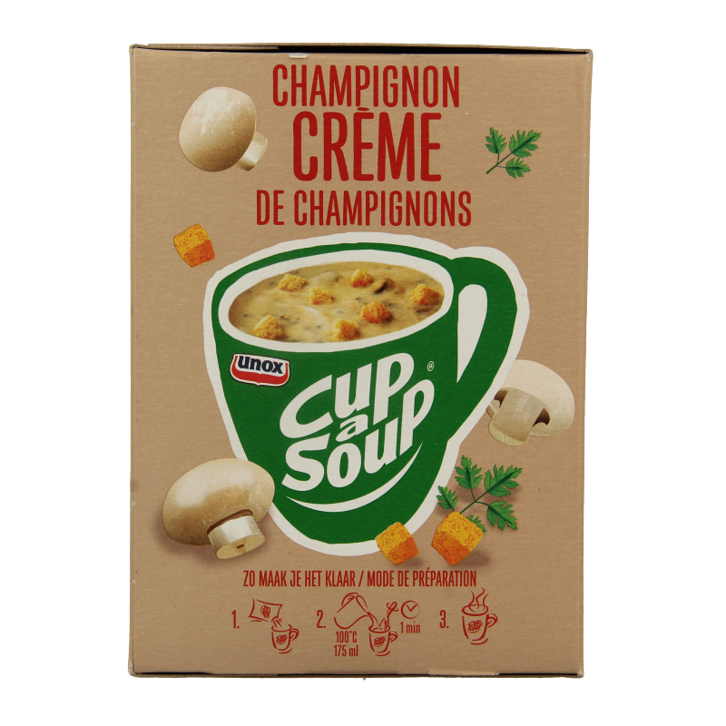 Cup a Soup Champignon soep - Afbeelding 3