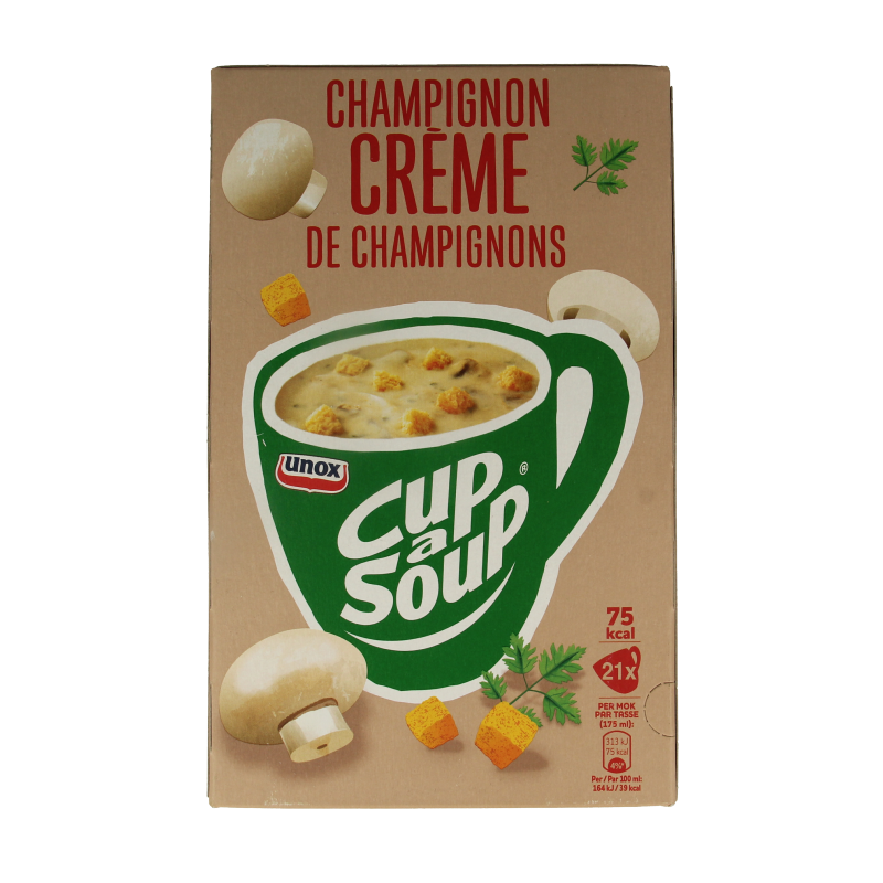 Cup a Soup Champignon soep - Afbeelding 4