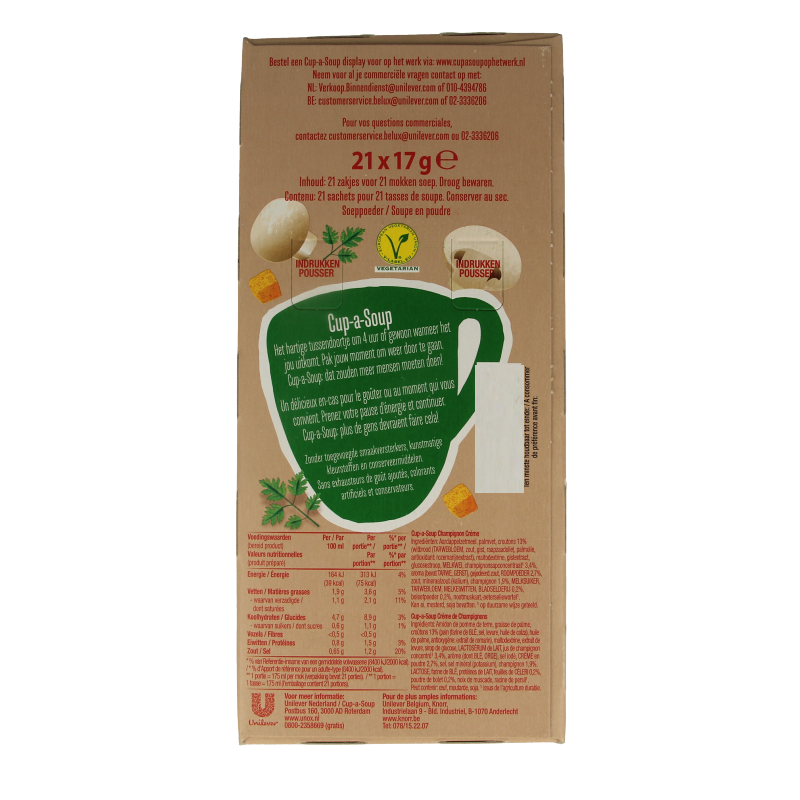 Cup a Soup Champignon soep - Afbeelding 5