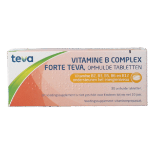 Teva Vitamine B complex forte