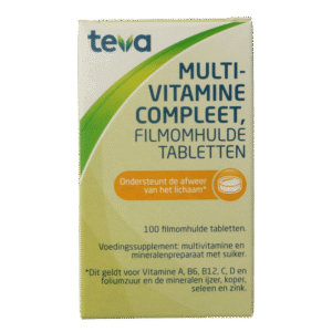 Teva Multivitamine compleet