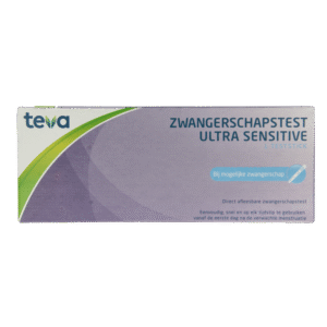 Teva Zwangerschapstest ultra sensitive