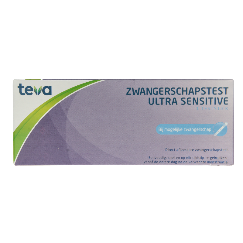 Teva Zwangerschapstest ultra sensitive