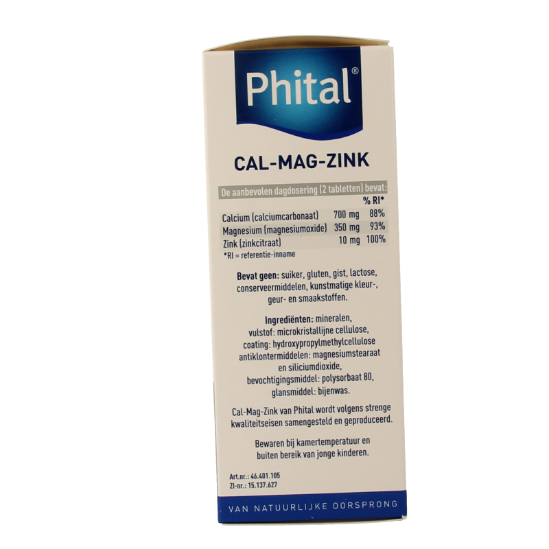 Phital Cal mag zink - Afbeelding 2