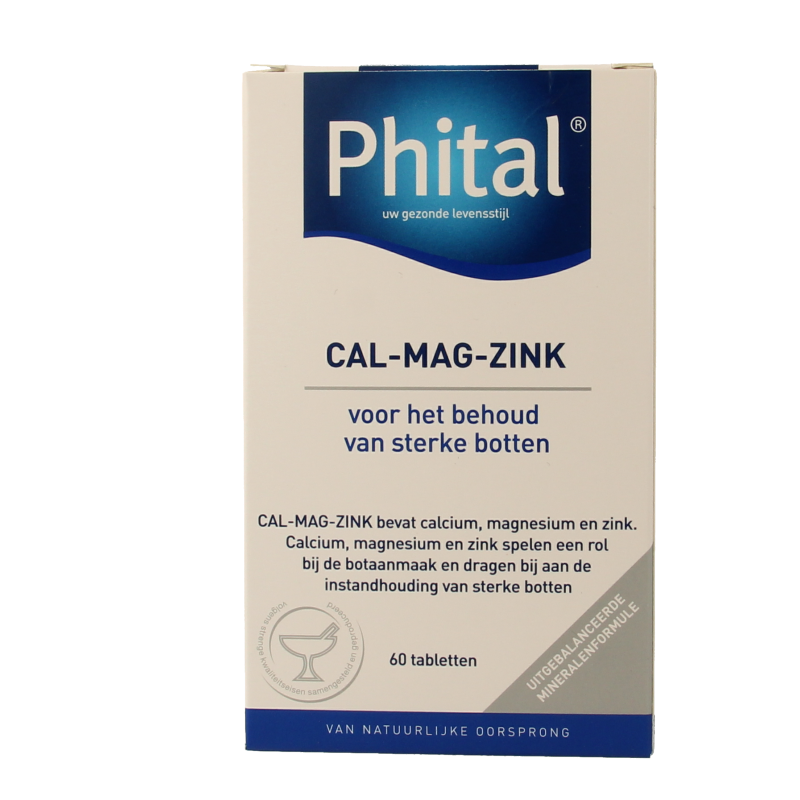 Phital Cal mag zink - Afbeelding 3