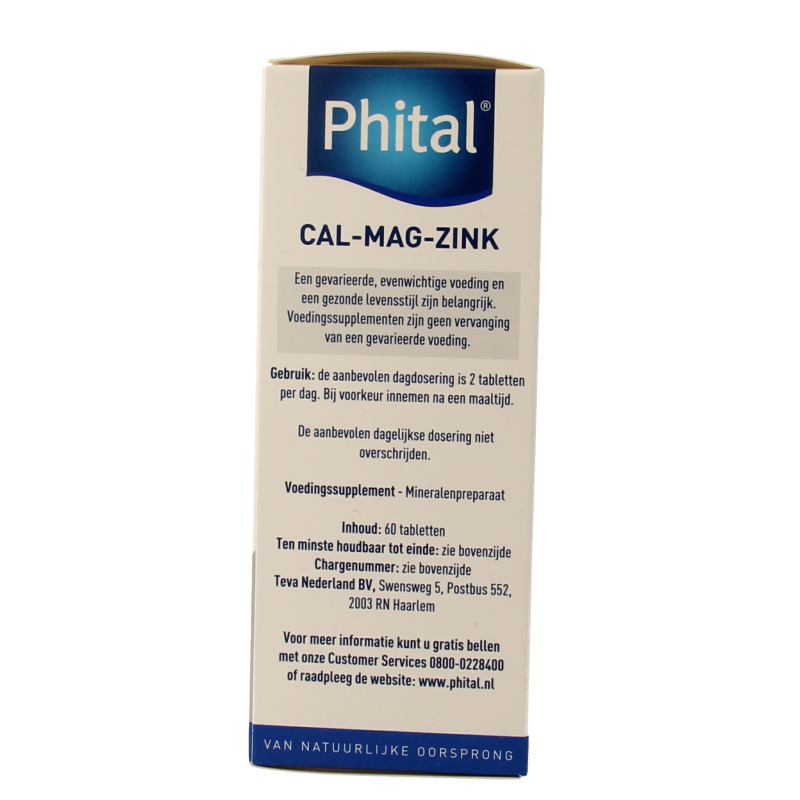 Phital Cal mag zink - Afbeelding 4