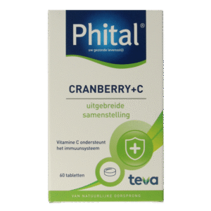 Phital Cranberry + C